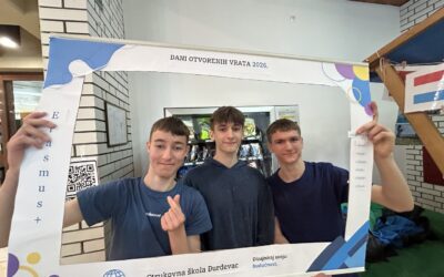 Otvoreni svijet u Strukovnoj školi Đurđevac: podcast, Erasmus i jezici