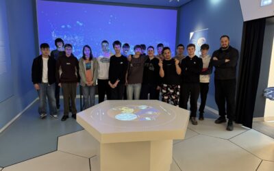 Suradnja dviju škola kroz projekt „Interpretacija pijeska: Digitalna baština“