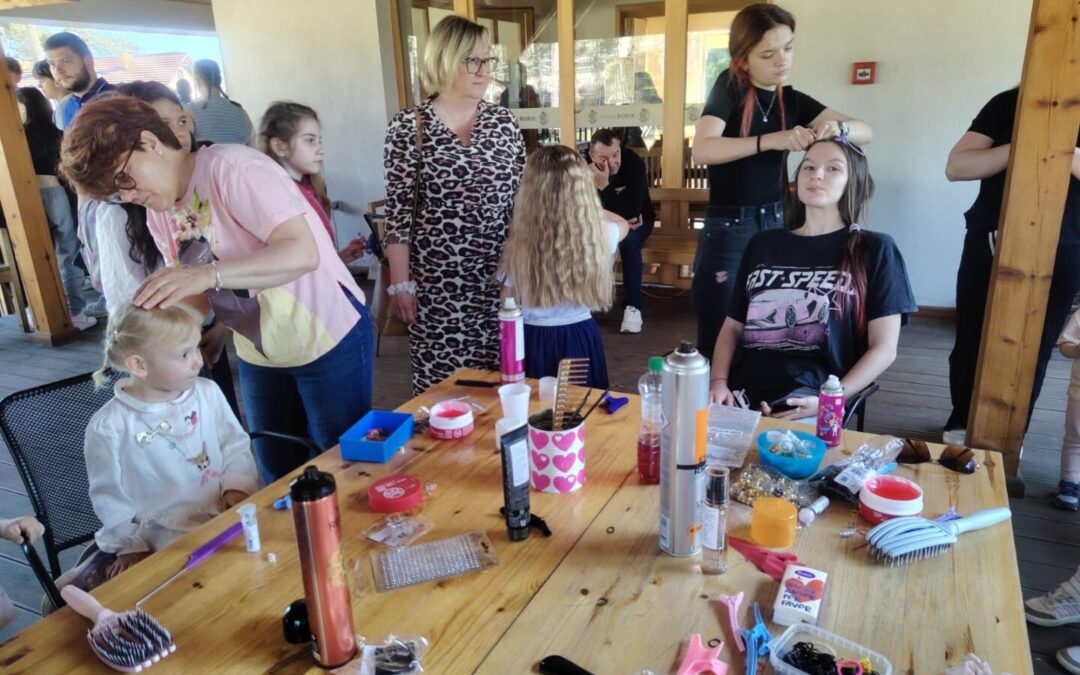 Radionica u Hostelu Borik