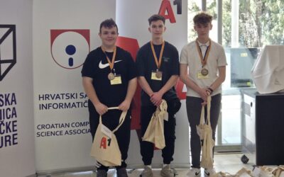 Veliki uspjeh naših učenika – treće mjesto na državnom natjecanju iz informatike!