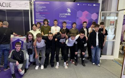 Tehničari za računarstvo u posjetu Rimac Campusu i WorldSkills natjecanju