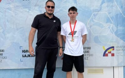 VELIKI USPJEH U POREČU: Fran Kiseljak državni prvak, đurđevački učenici briljirali u atletici i stolnom tenisu