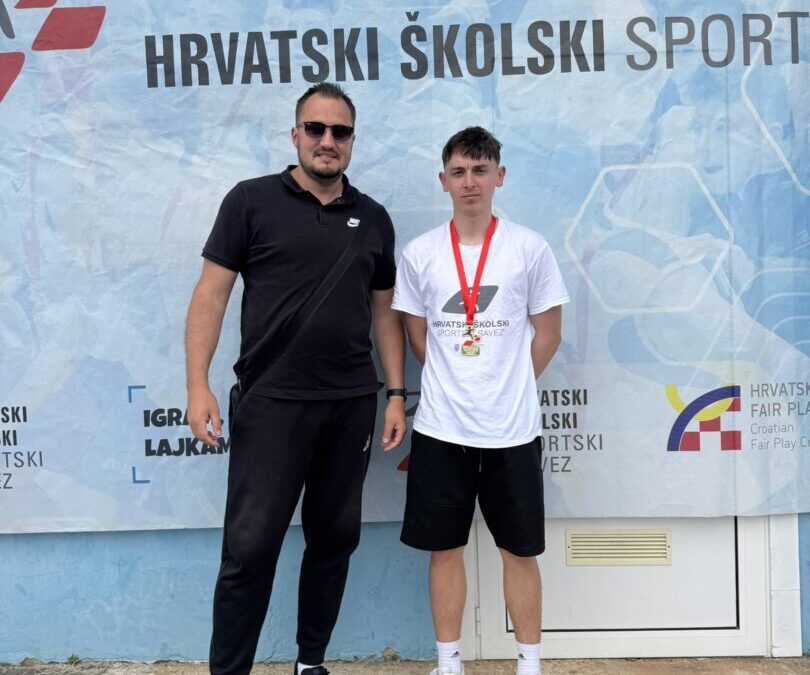 VELIKI USPJEH U POREČU: Fran Kiseljak državni prvak, đurđevački učenici briljirali u atletici i stolnom tenisu