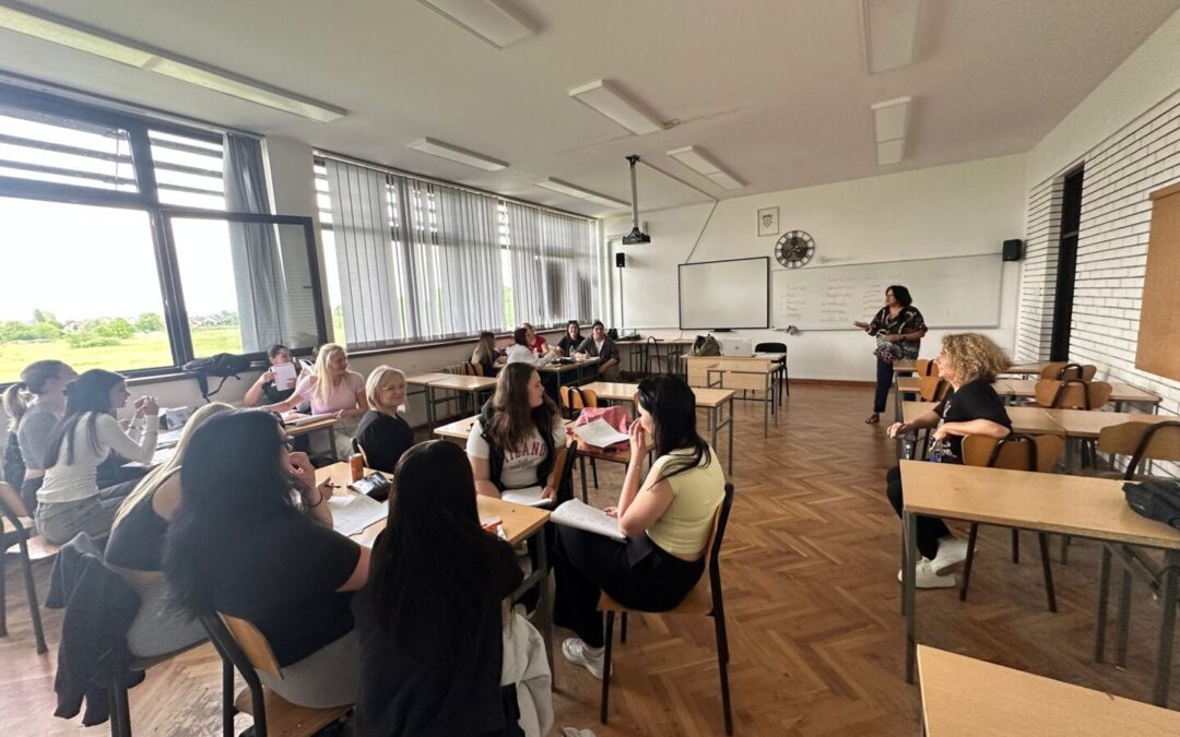 Dolazna mobilnost nastavnice iz Španjolske