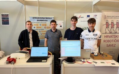 Uspješno sudjelovanje na 11. Izložbi inovacija Ivanić-Grad I3G