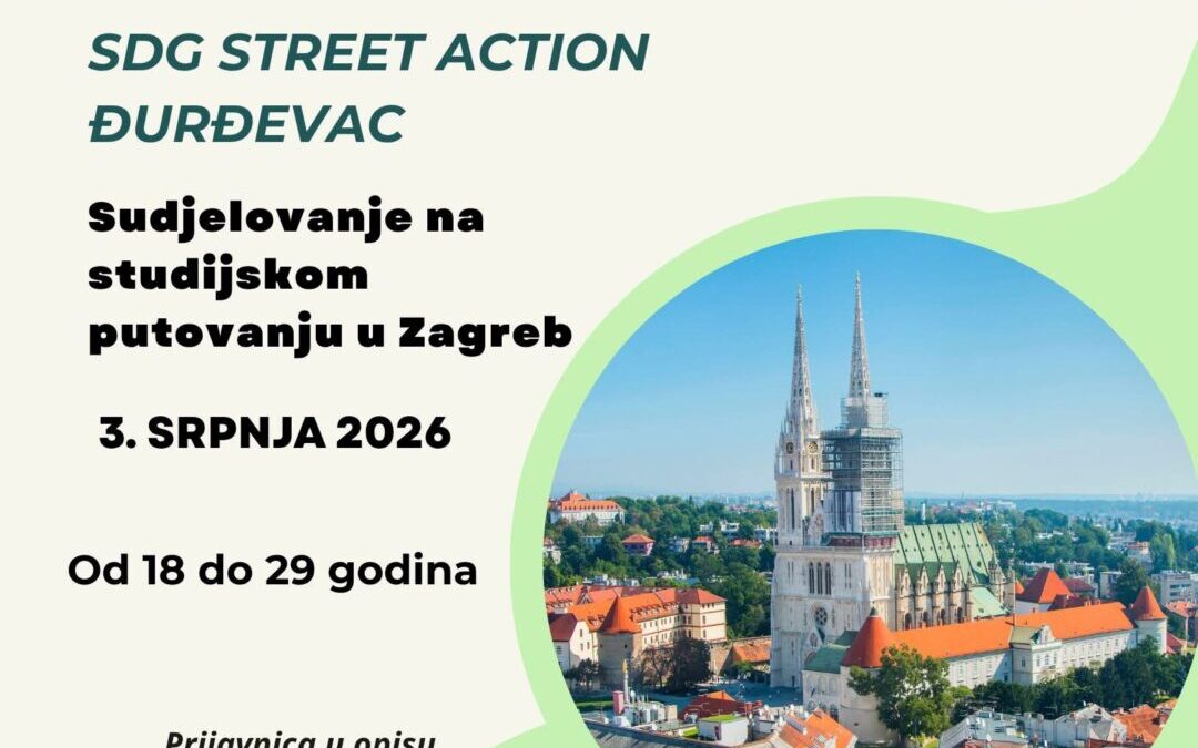Poziv mladima na besplatan jednodnevni izlet u Zagreb
