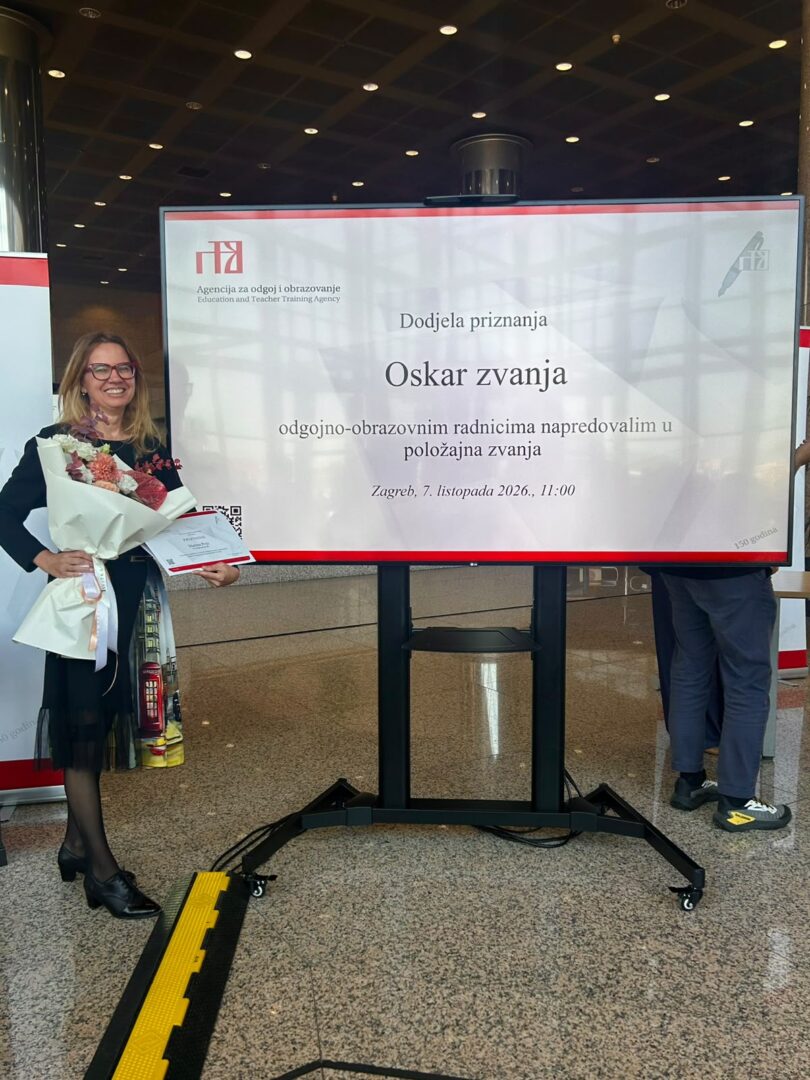 Marina Pejić Oskar zvanja