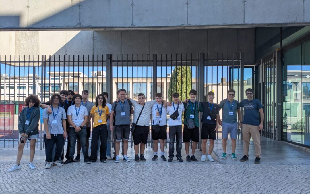 Grupna mobilnost tehničara za računalstvo u Portugalu