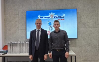 Ponovo u „klubu najboljih“ strukovnih škola – naš bivši učenik Patrik Novogradec dobitnik je prestižne nagrade “IMAM ŽICU!”